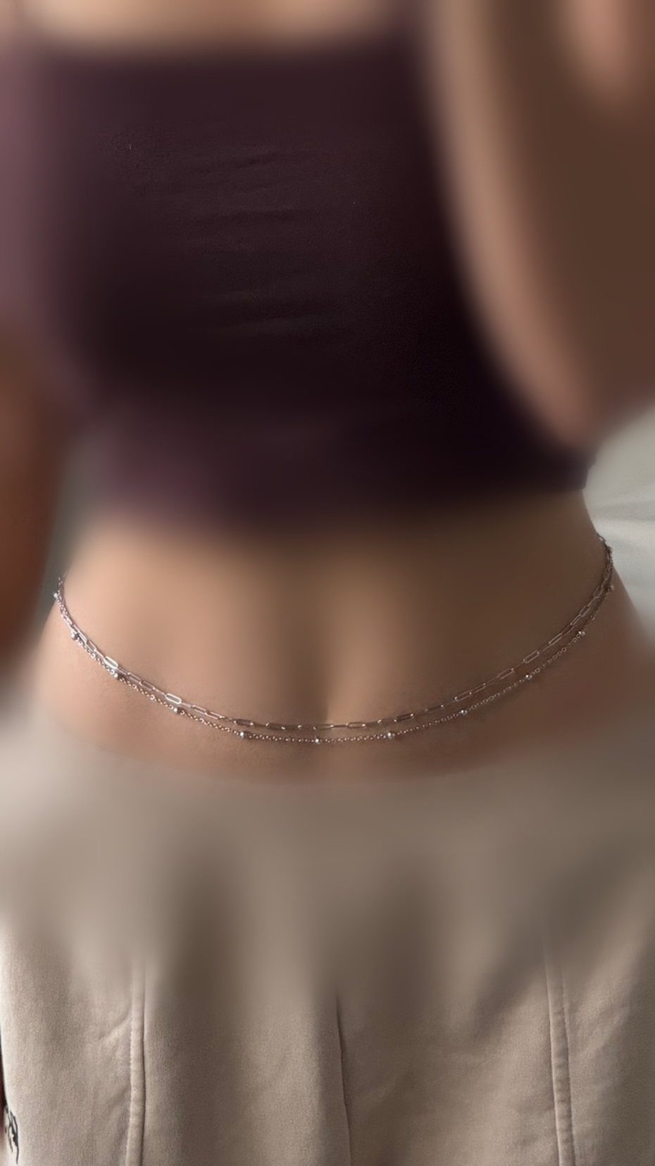 تصویر زنجیر شکم هرمس وتوپی 