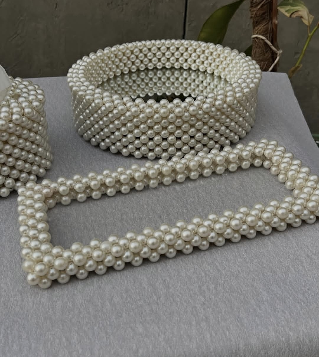 سینی مرواریدی