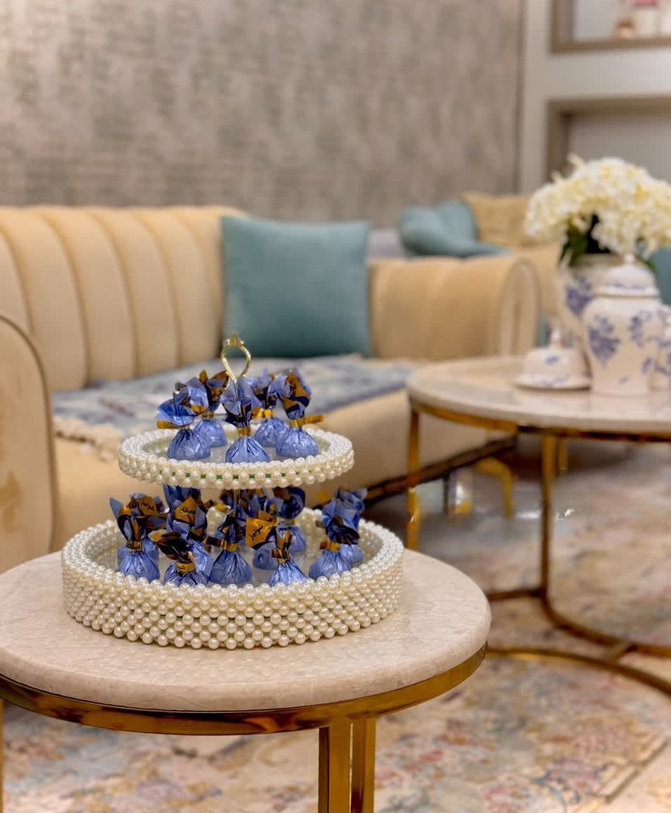 سینی مرواریدی
