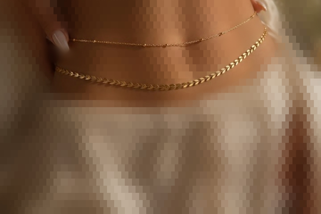 زنجیر شکم تیغ ماهی و توپی
