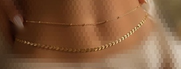 زنجیر شکم تیغ ماهی و توپی