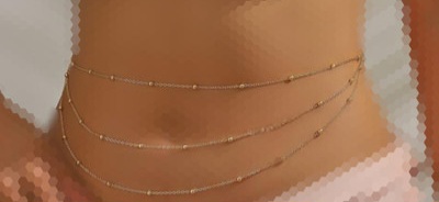 زنجیر شکم توپی سه لاین