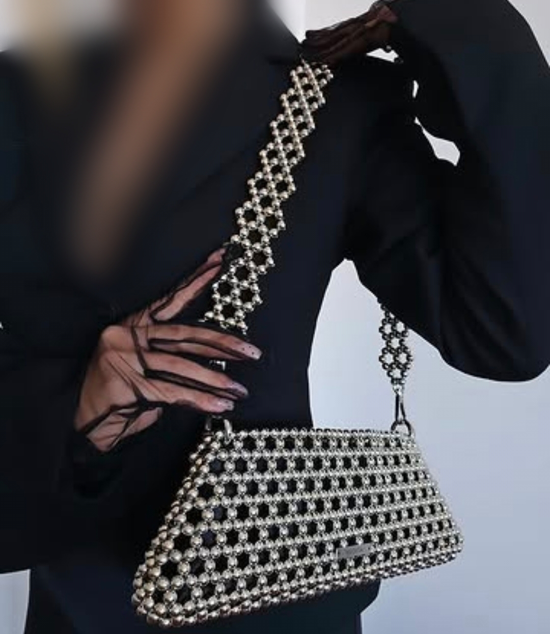 کیف مرواریدی